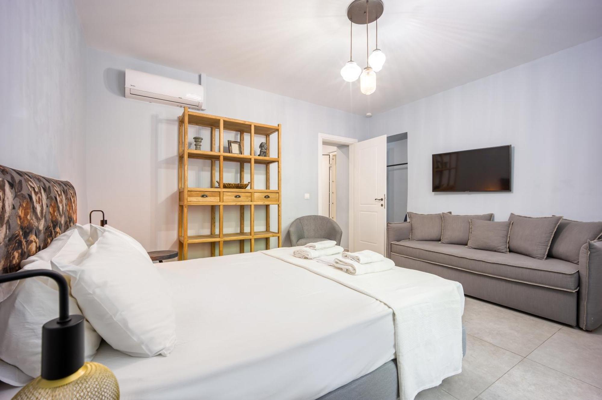 Bentzi...Boutique Apartment In Pangrati, Superior Suite 雅典 外观 照片