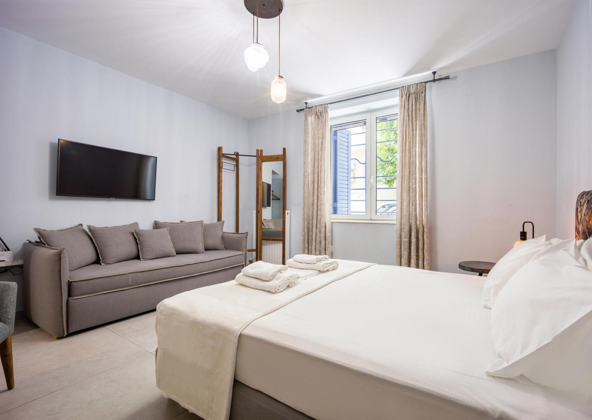 Bentzi...Boutique Apartment In Pangrati, Superior Suite 雅典 外观 照片