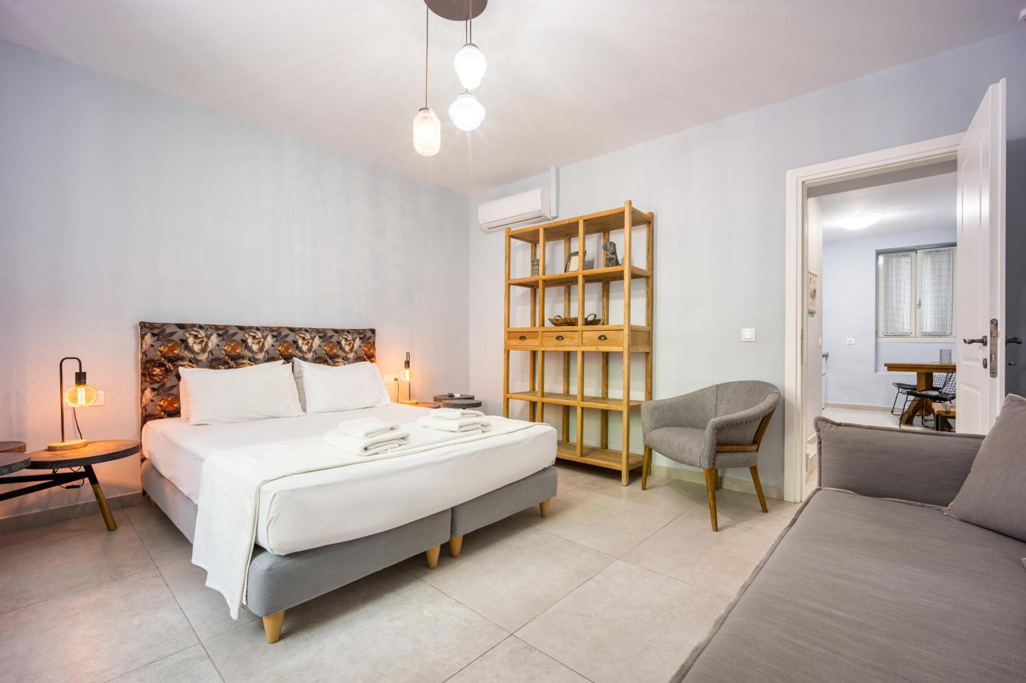 Bentzi...Boutique Apartment In Pangrati, Superior Suite 雅典 外观 照片