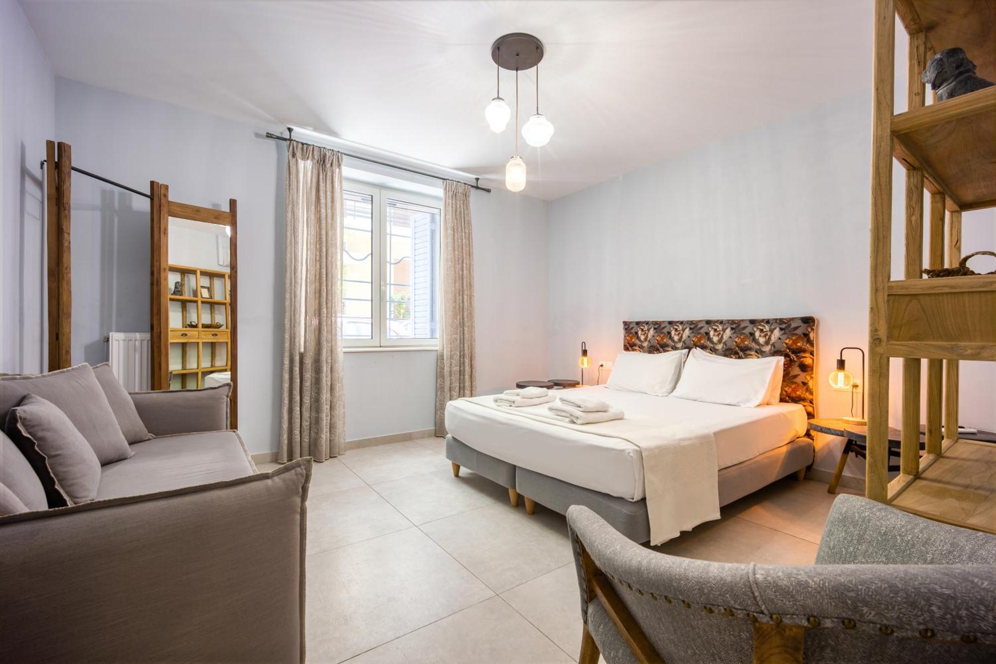 Bentzi...Boutique Apartment In Pangrati, Superior Suite 雅典 外观 照片