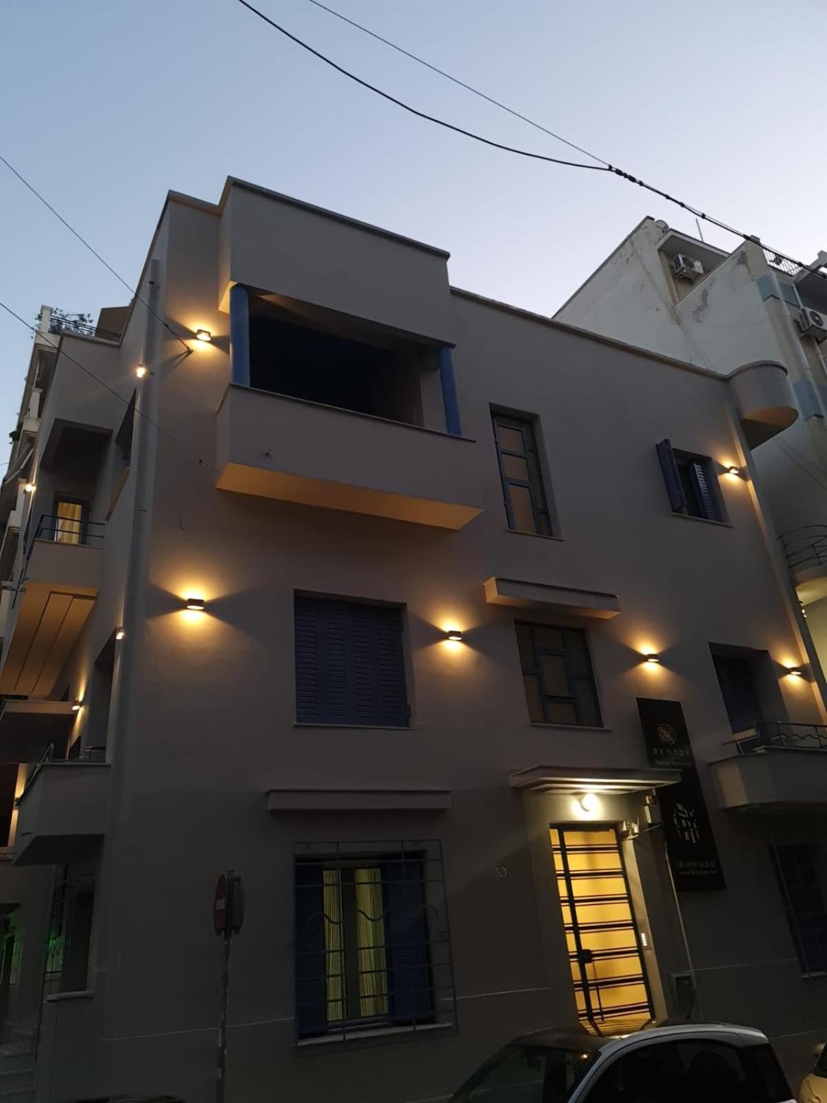 Bentzi...Boutique Apartment In Pangrati, Superior Suite 雅典 外观 照片