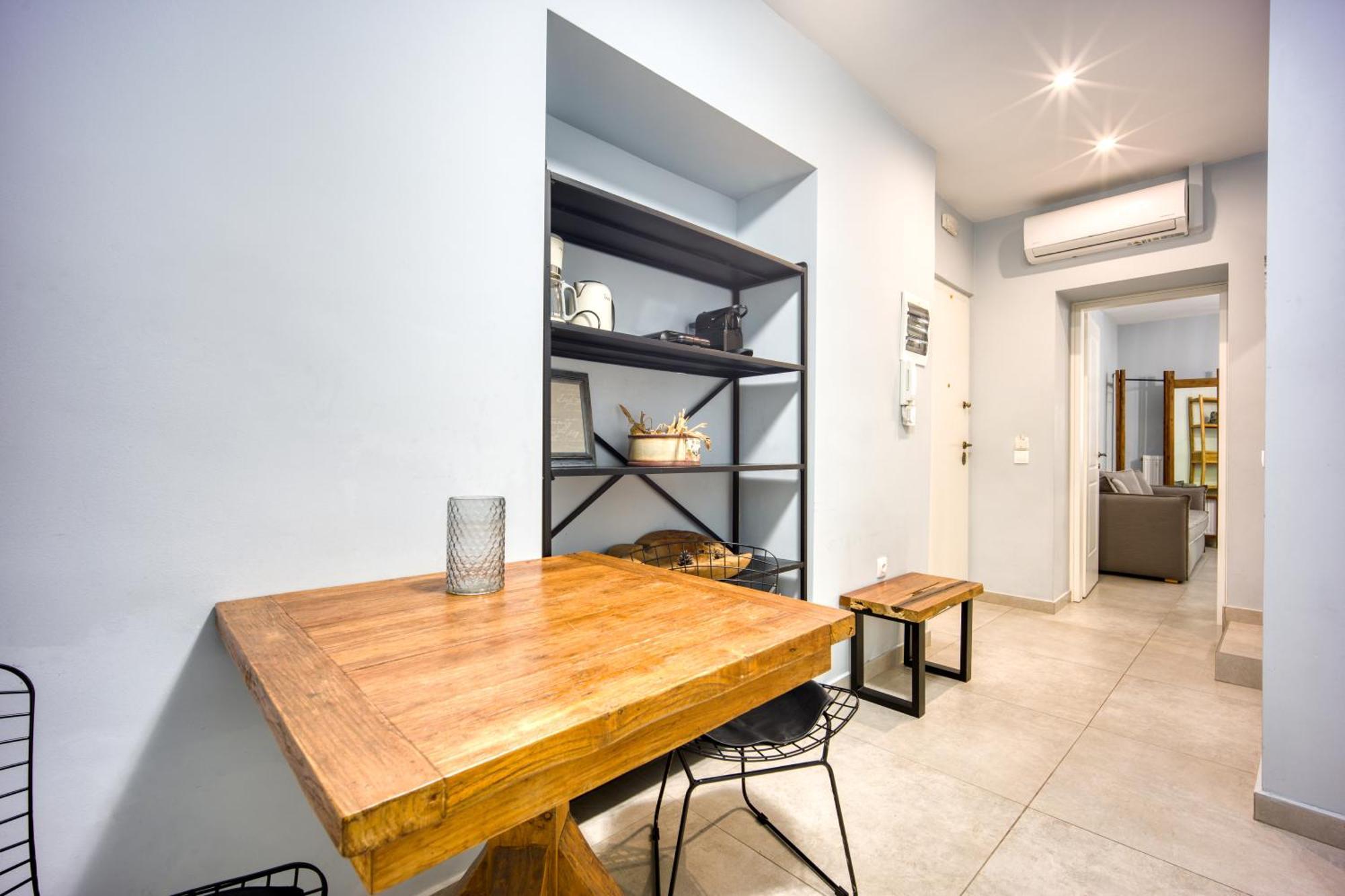 Bentzi...Boutique Apartment In Pangrati, Superior Suite 雅典 外观 照片