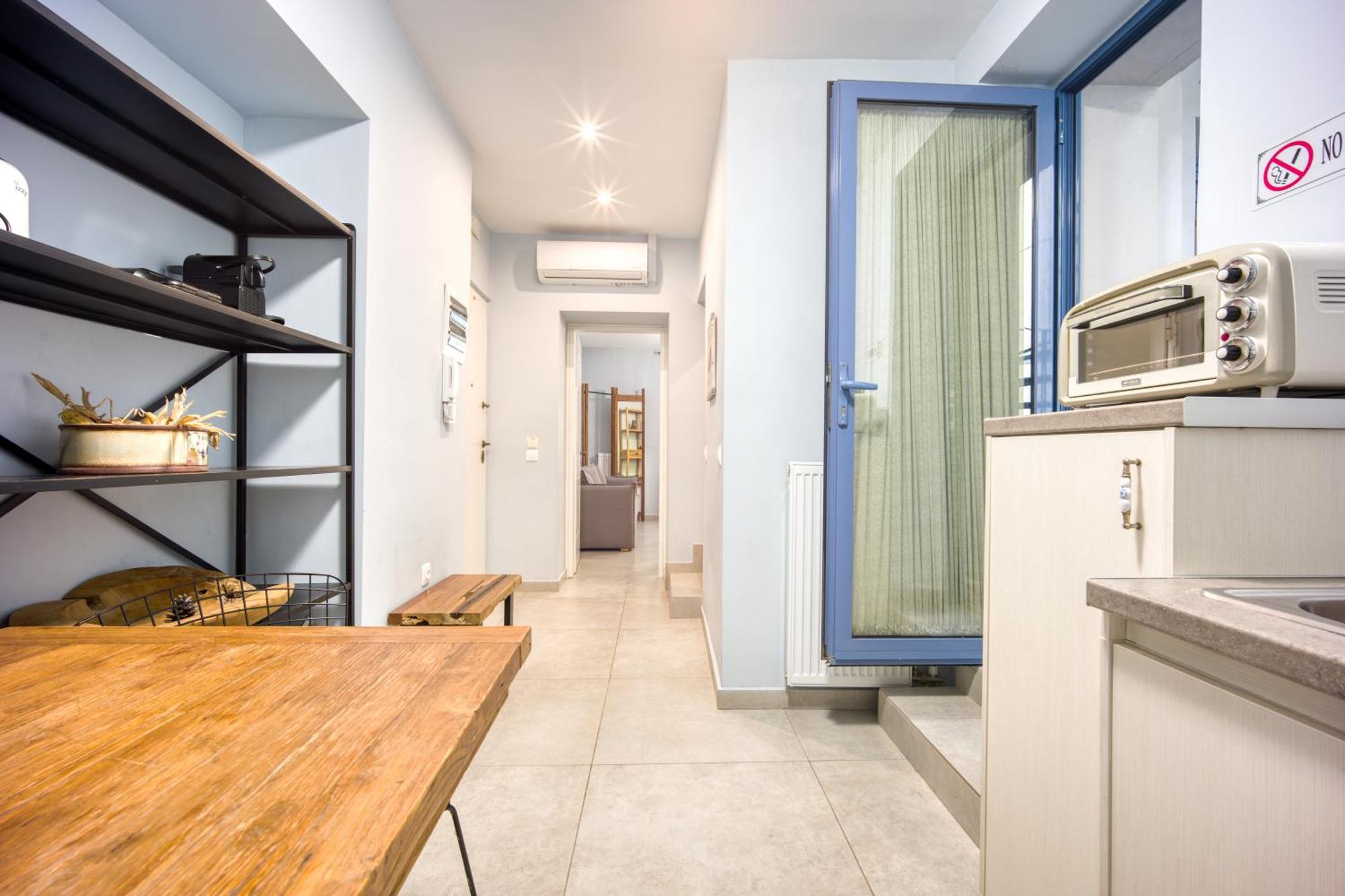 Bentzi...Boutique Apartment In Pangrati, Superior Suite 雅典 外观 照片