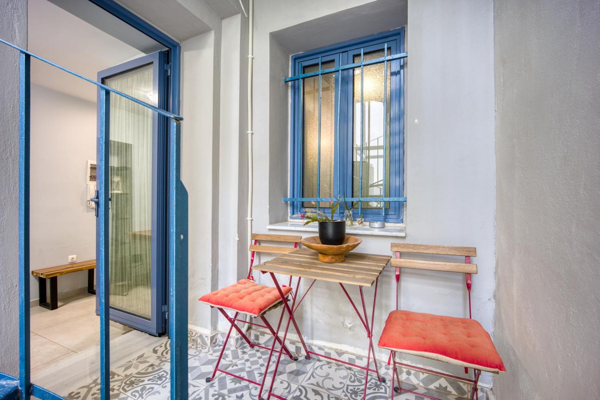 Bentzi...Boutique Apartment In Pangrati, Superior Suite 雅典 外观 照片
